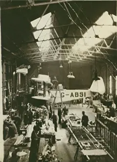 Proceeding: The original Airspeed factory in York