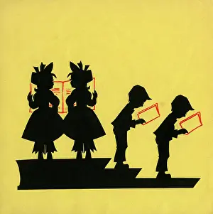 The Iris Chick Collection: Original Artwork - Illustration for The Gummys