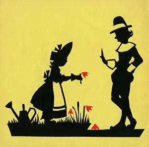 The Iris Chick Collection: Original Artwork - Illustration for The Gummys