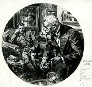 Terence: Original artwork, Margin of Life