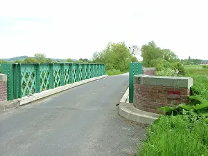 Dday: Original Bailey Bridge over the River Dives, Robehomme
