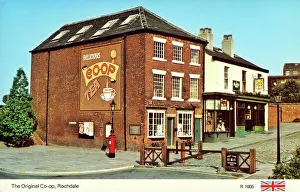 Thereby: The Original Co-op, Rochdale, Lancashire