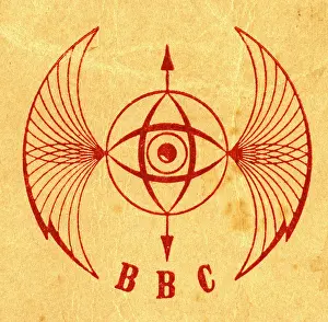 Abram: Original logo, British Broadcasting Corporation