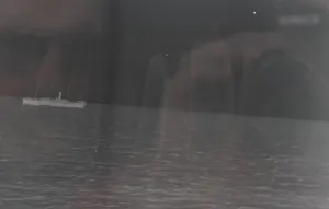 Birma: Original negative of SS Birma taken from on board Carpathia