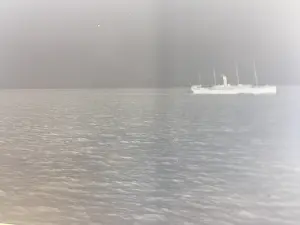 Birma: Original negative of SS Birma taken from on board Carpathia