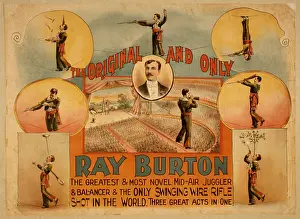 Juggler: The original and only, Ray Burton the greatest & most novel