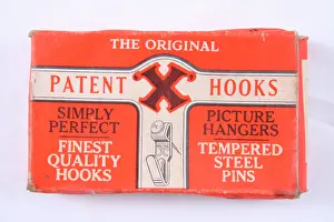Hangers: The Original Patent Hooks picture hooks