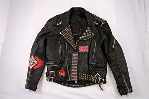 Punk: Original Punk Rock leather jacket