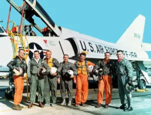 Slayton: Original seven Project Mercury astronauts ?