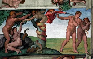 Forbidden: The Original Sin and The Expulsion from Paradise by Michelan
