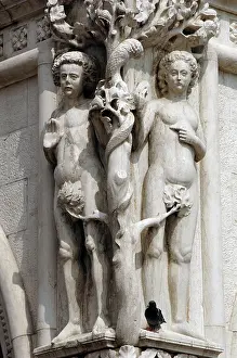 Genesis: Original Sin. Sculpture