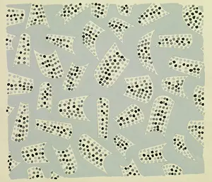 Dots: Original Textile design by Tanya Atkinson - abstract