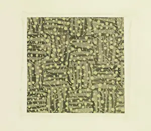 Dots: Original Textile design by Tanya Atkinson - abstract