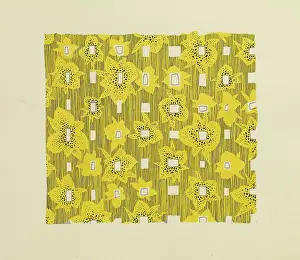 Dots: Original Textile design by Tanya Atkinson - abstract