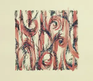 Swirling: Original Textile design by Tanya Atkinson - abstract