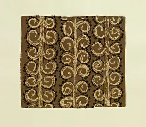 Curls: Original Textile design by Tanya Atkinson - abstract
