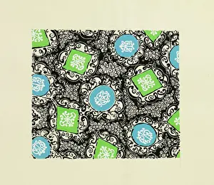 Wallpapers: Original Textile design by Tanya Atkinson - abstract