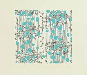 Wrapper: Original Textile design by Tanya Atkinson - abstract