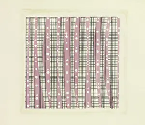 Checked: Original Textile design by Tanya Atkinson - abstract