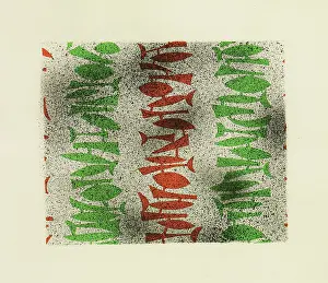 Wrap: Original Textile design by Tanya Atkinson - abstract