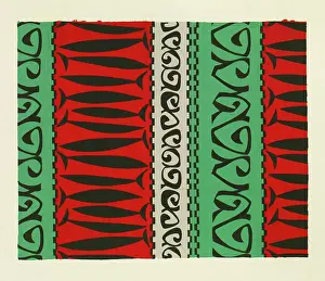 Wrap: Original Textile design by Tanya Atkinson - abstract