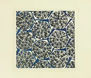 Wrap: Original Textile design by Tanya Atkinson - abstract