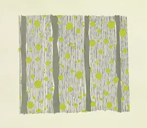 Wrap: Original Textile design by Tanya Atkinson - abstract