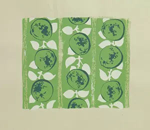 Apples: Original Textile design by Tanya Atkinson - apples
