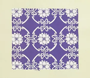 Bows: Original Textile design by Tanya Atkinson - flowers