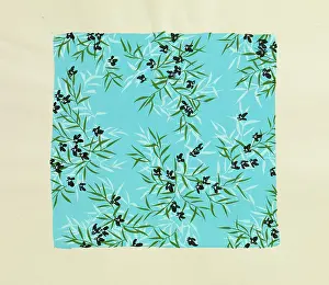 Wallpapers: Original Textile design by Tanya Atkinson - flowers