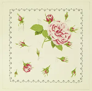 Wallpapers: Original Textile design by Tanya Atkinson - flowers