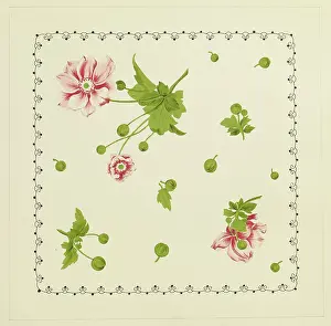 Wallpapers: Original Textile design by Tanya Atkinson - flowers