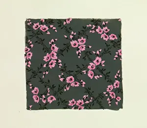 Wallpapers: Original Textile design by Tanya Atkinson - flowers