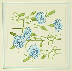 Wallpapers: Original Textile design by Tanya Atkinson - flowers