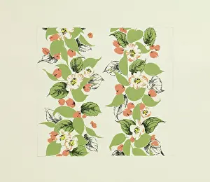 Wallpapers: Original Textile design by Tanya Atkinson - flowers