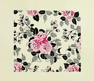 Wallpapers: Original Textile design by Tanya Atkinson - flowers