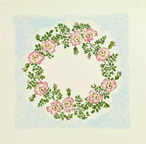 Wallpapers: Original Textile design by Tanya Atkinson - flowers