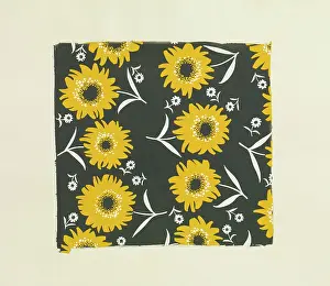 Wrap: Original Textile design by Tanya Atkinson - flowers