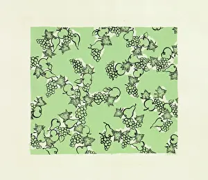 Wrap: Original Textile design by Tanya Atkinson - fruit