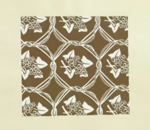 Bunch: Original Textile design by Tanya Atkinson - grapes