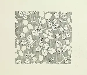 Wallpapers: Original Textile design by Tanya Atkinson - leaves