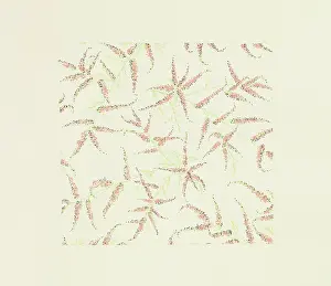 Wrap: Original Textile design by Tanya Atkinson - lilac