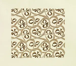 Bows: Original Textile design by Tanya Atkinson - ribbons