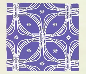 Ribbons: Original Textile design by Tanya Atkinson - ribbons