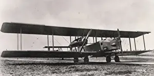 Radials: Originally a Vickers Virginia III J7130