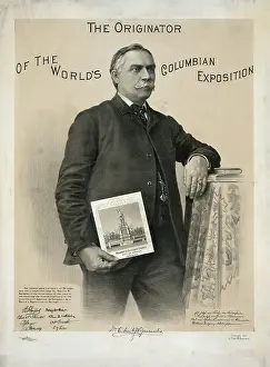C1892: The originator of the world's Columbian exposition
