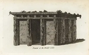 Cornice: The origins of the Doric order