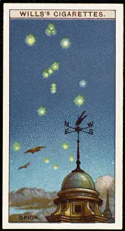 Circling: ORION (CIG. CARD)