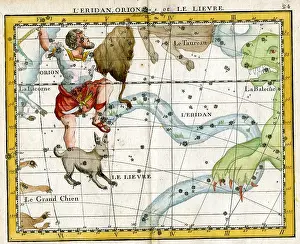 Flamsteed: Orion, Eridan, Hare