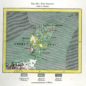 Reclus: Orkney Islands, Scotland